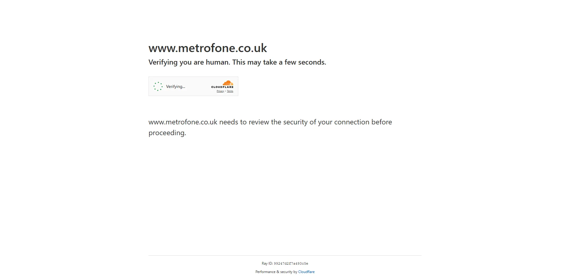Metrofone