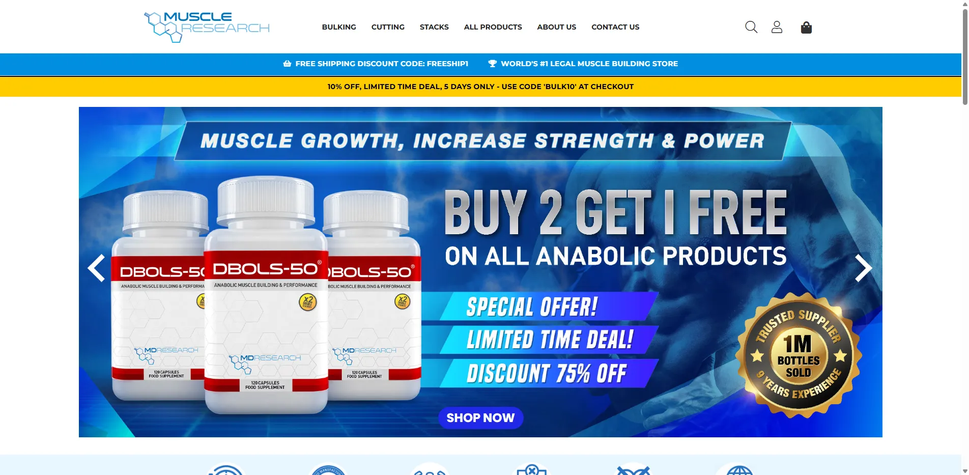 Muscleresearch.co.uk