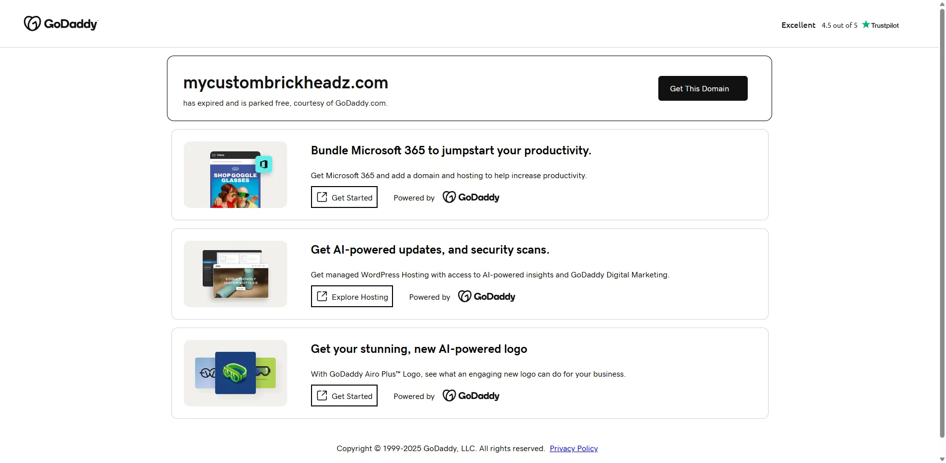 Mycustombrickheadz.com