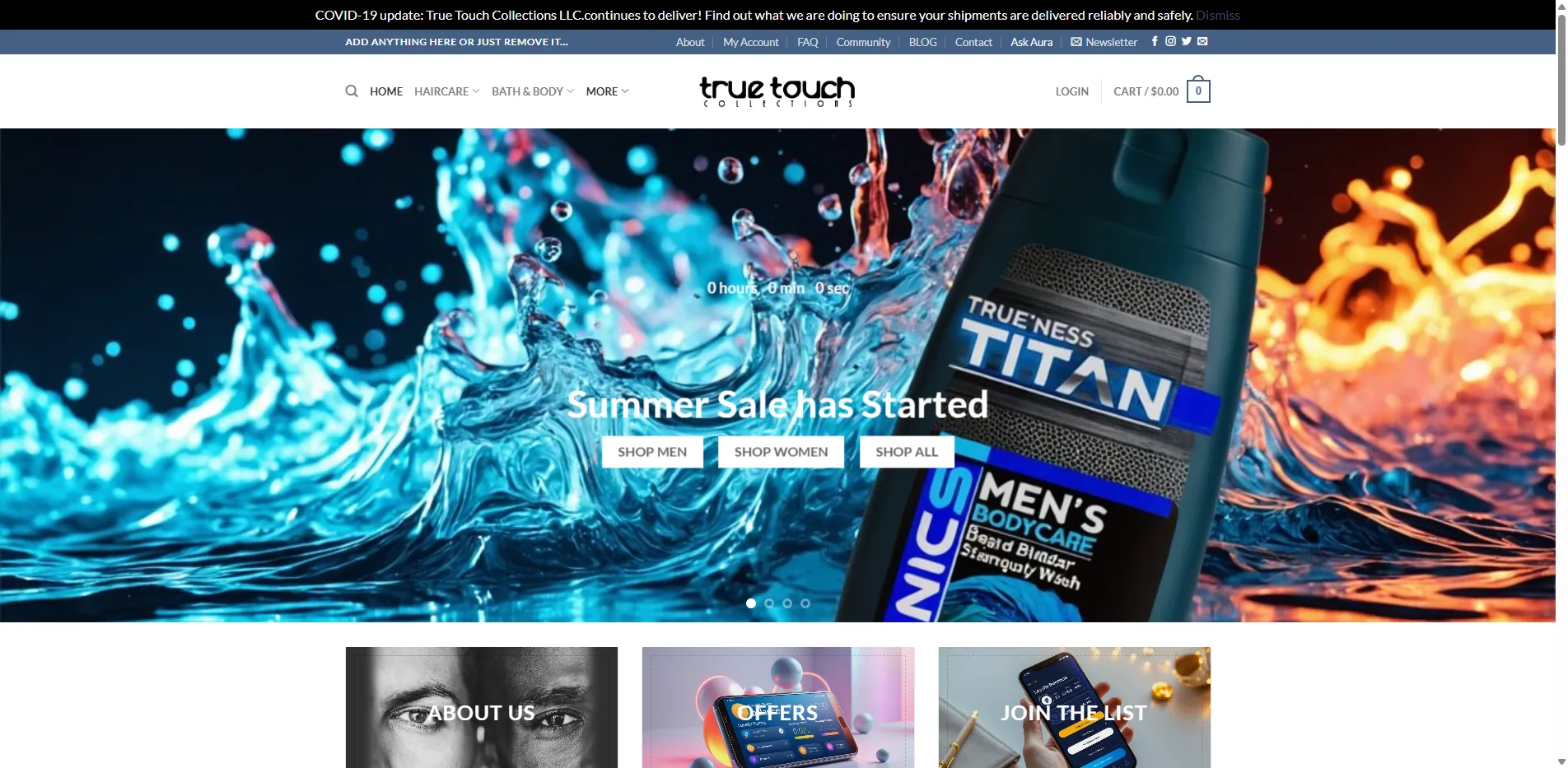 True Touch Collections