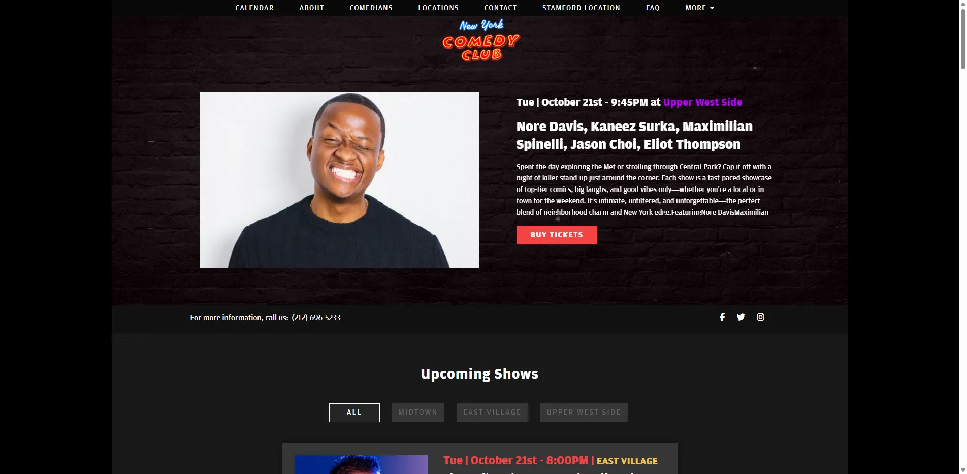 New York Comedy Club