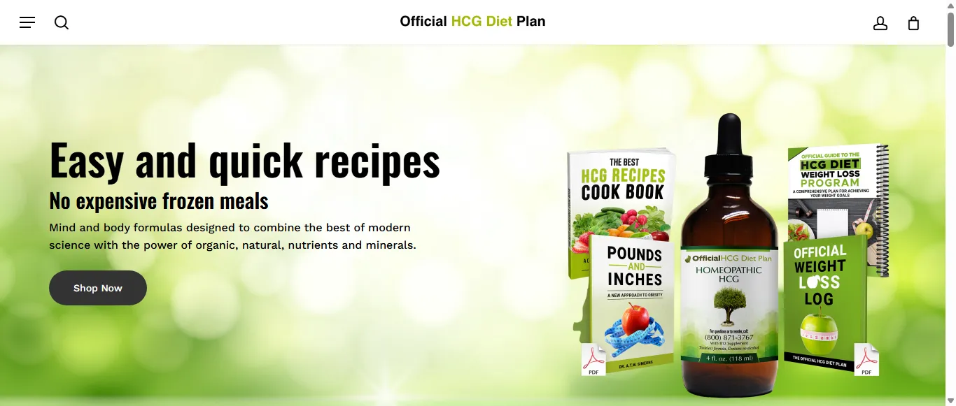 Officialhcgdietplan.com