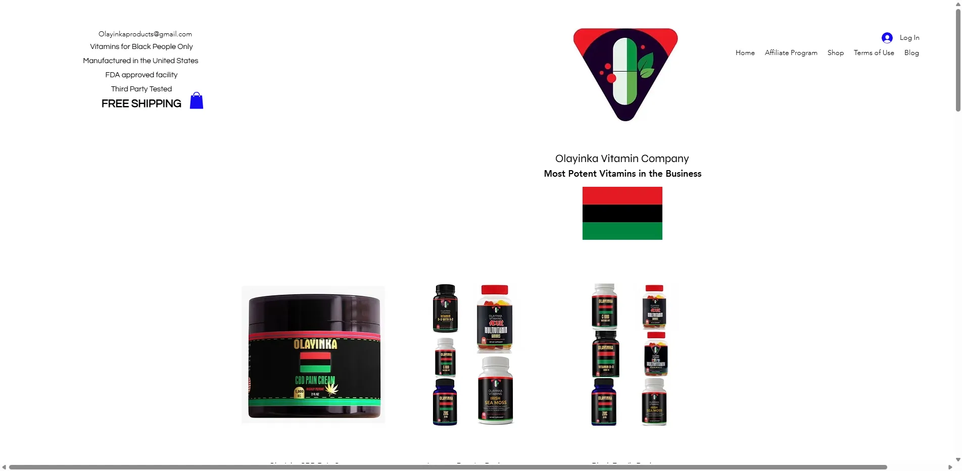 Olayinka Products