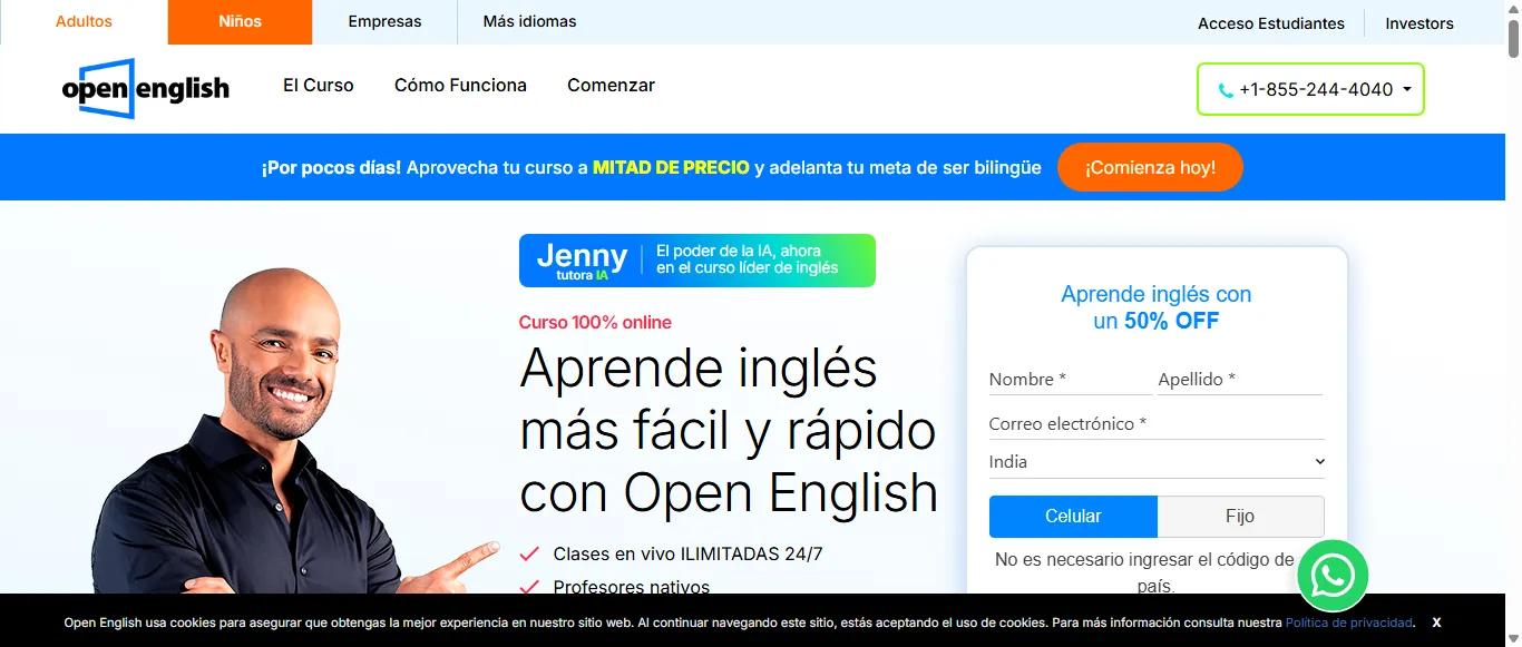 Open English