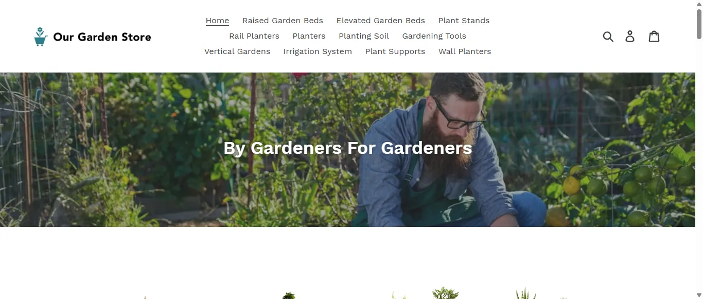 Ourgardenstore