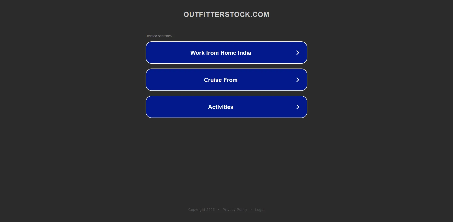 Outfitter Stock