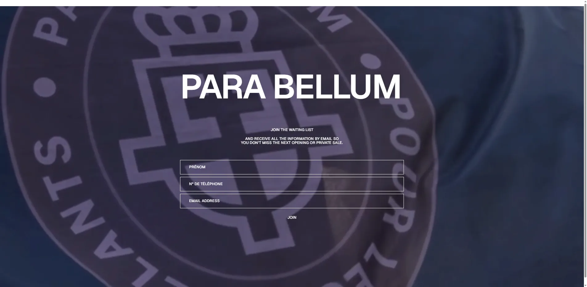 Para Bellum