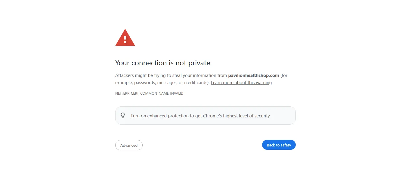 Pavilionhealthshop.com