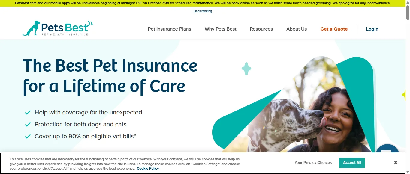 Pets Best Pet Health Insurance
