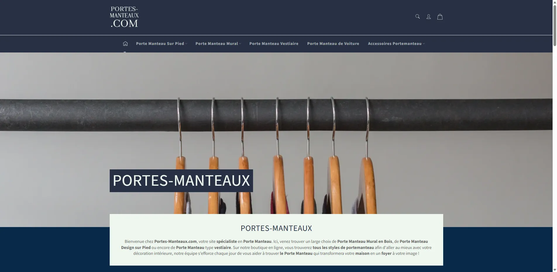 Portes-Manteaux.com