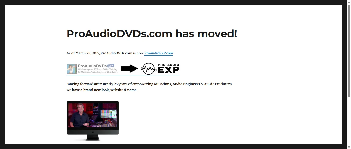 Proaudiodvds.com