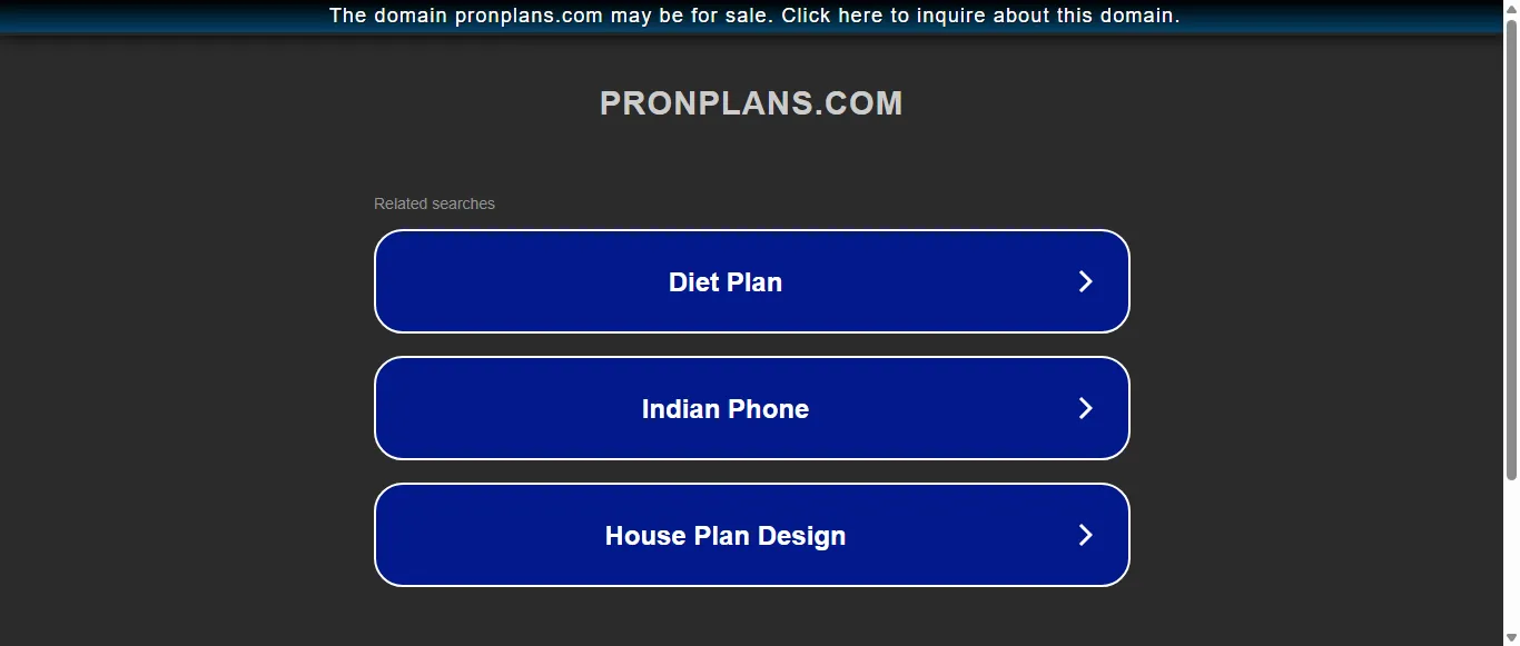Pronplans