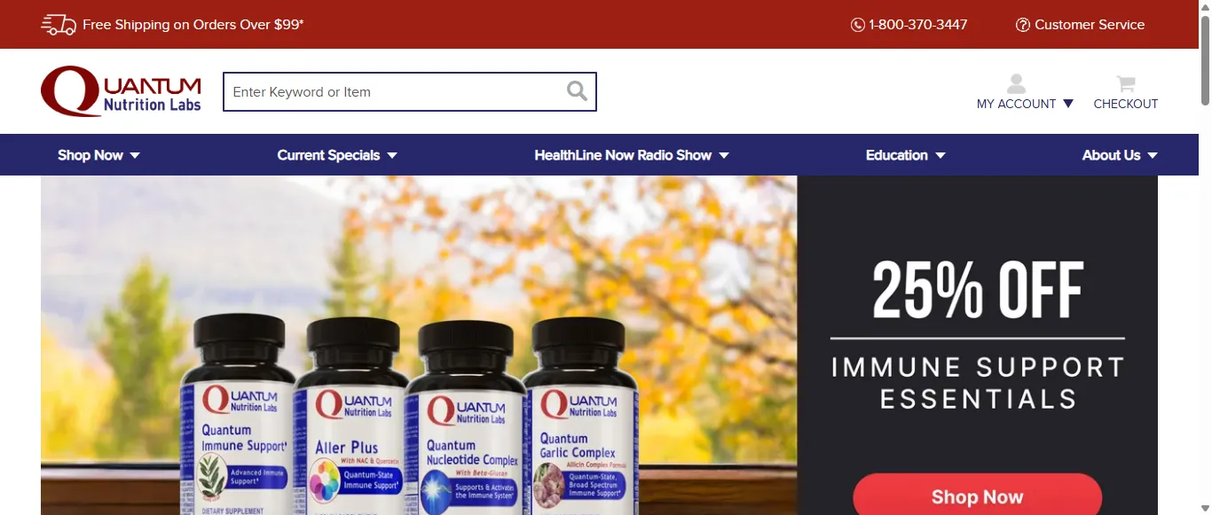 Quantum Nutrition Labs