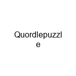 Quordlepuzzle