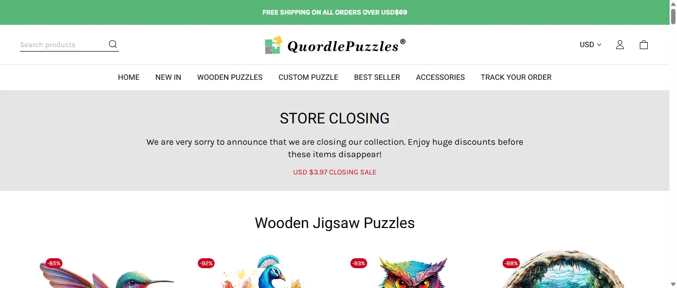 Quordlepuzzles