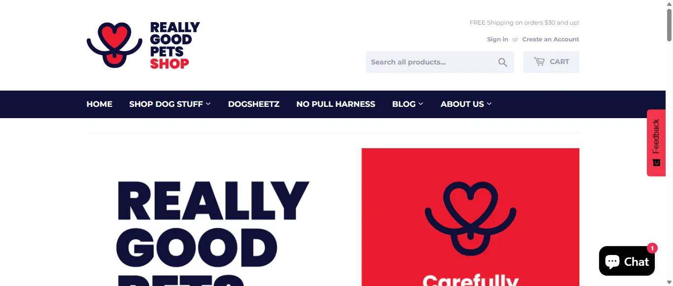 Really Good Pets Shop