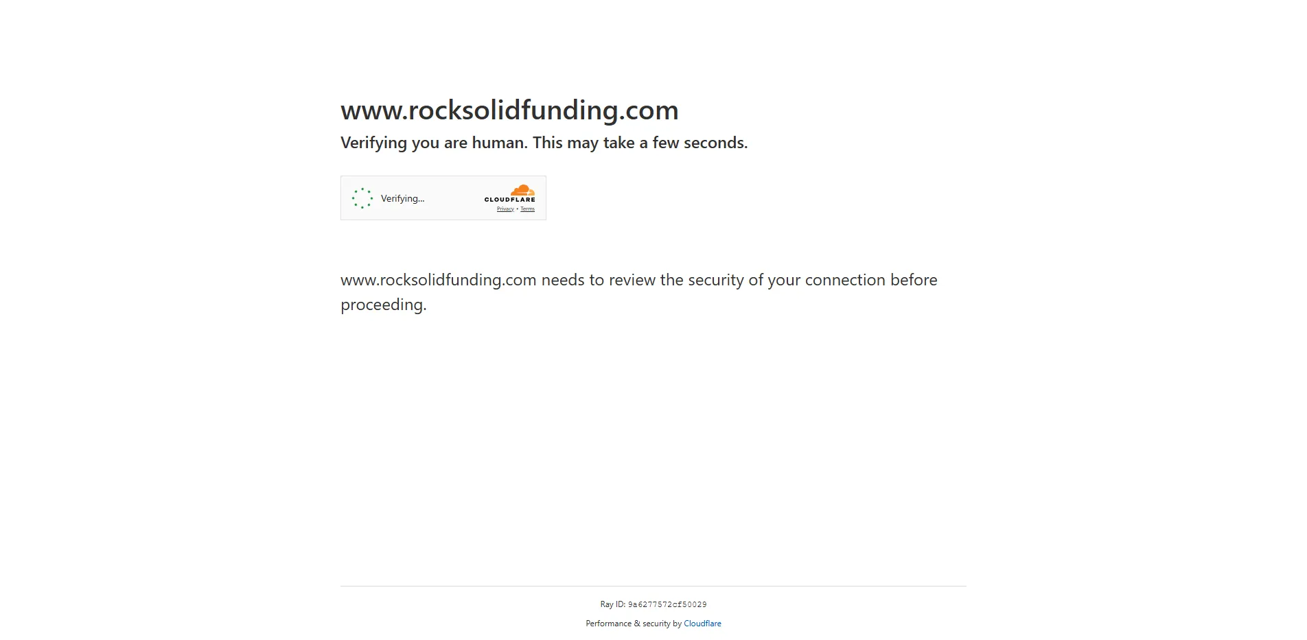 Rock Solid Funding