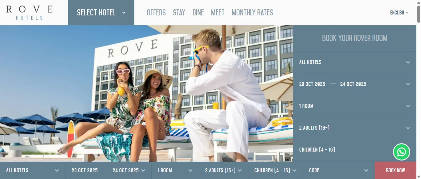 Rove Hotels