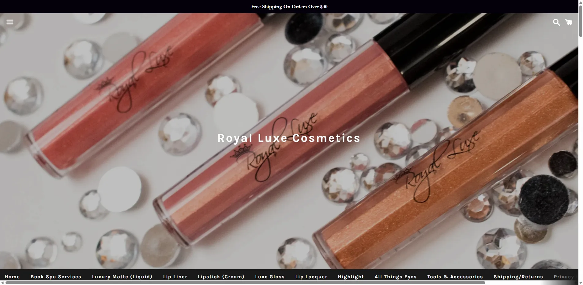 Royal Luxe Cosmetics