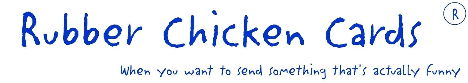 Rubber Chicken Cards