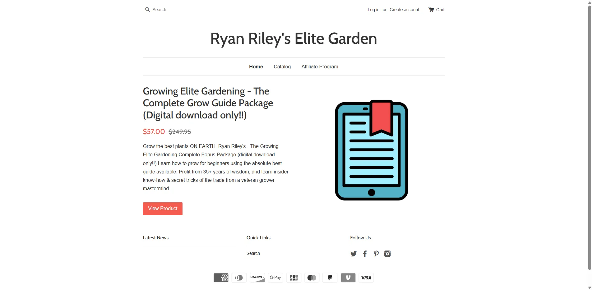 Ryan Riley's Elite Garden
