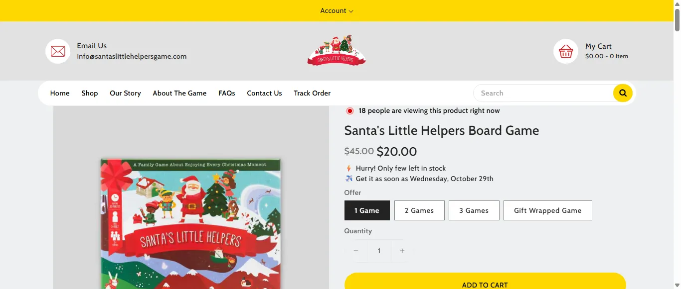 Santas Little Helpers