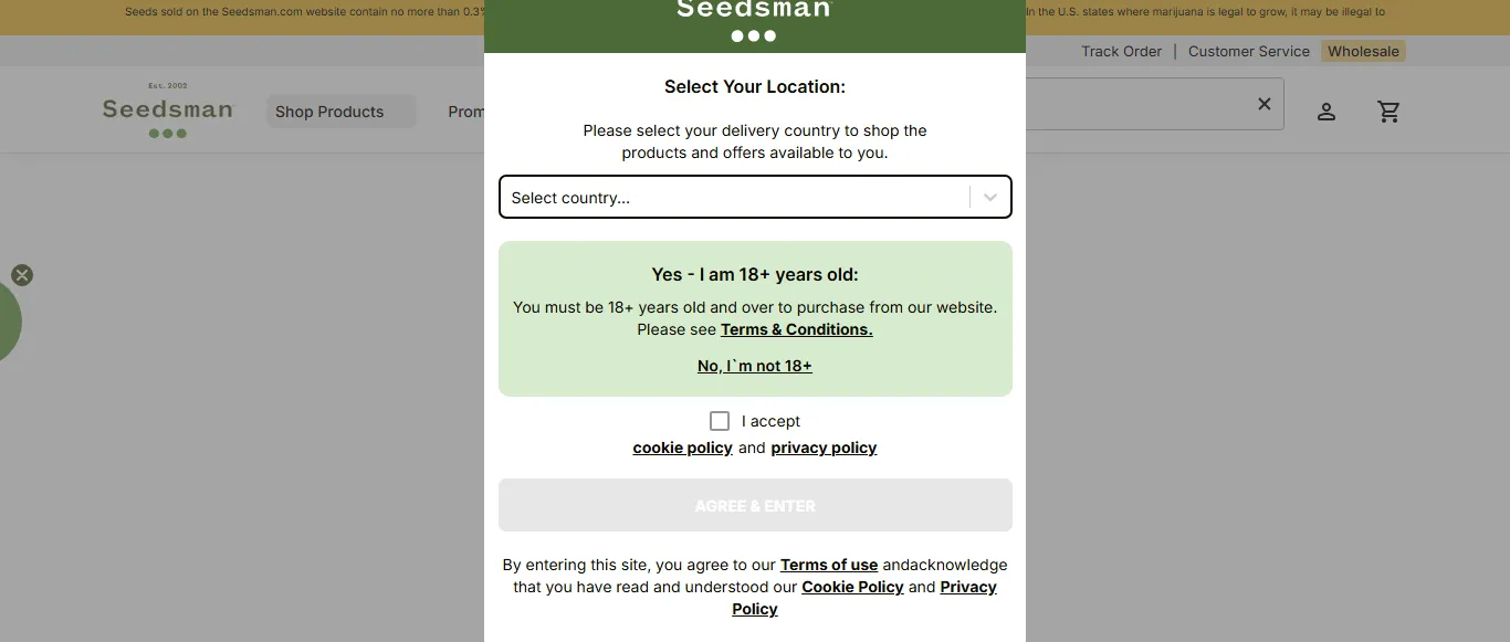 Seedsman - Seedsmancbd