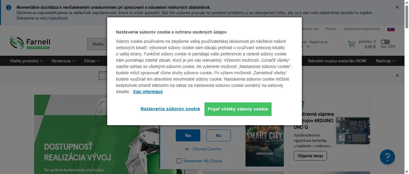 Farnell Slovak Republic