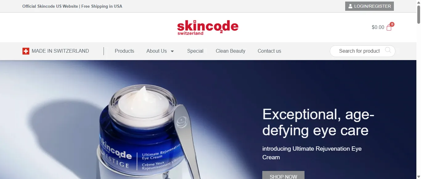 Skincode