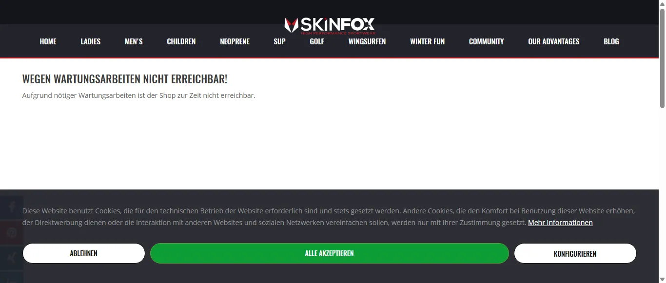 Skinfox Sportwear De