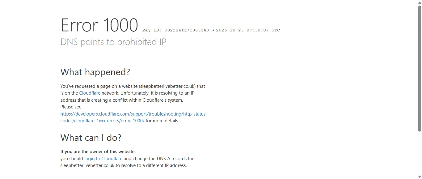 Sleep Better Live Better