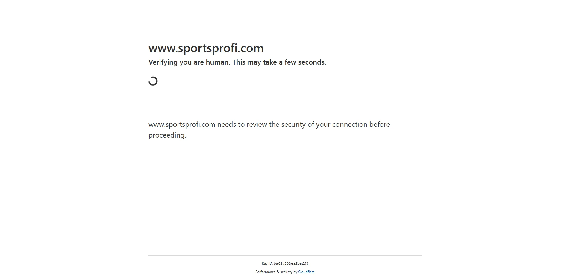 Sportsprofi