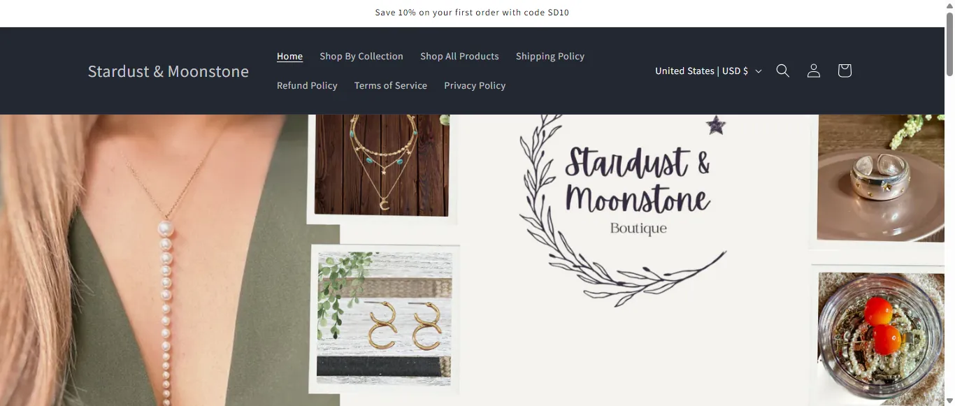 Stardust & Moonstone