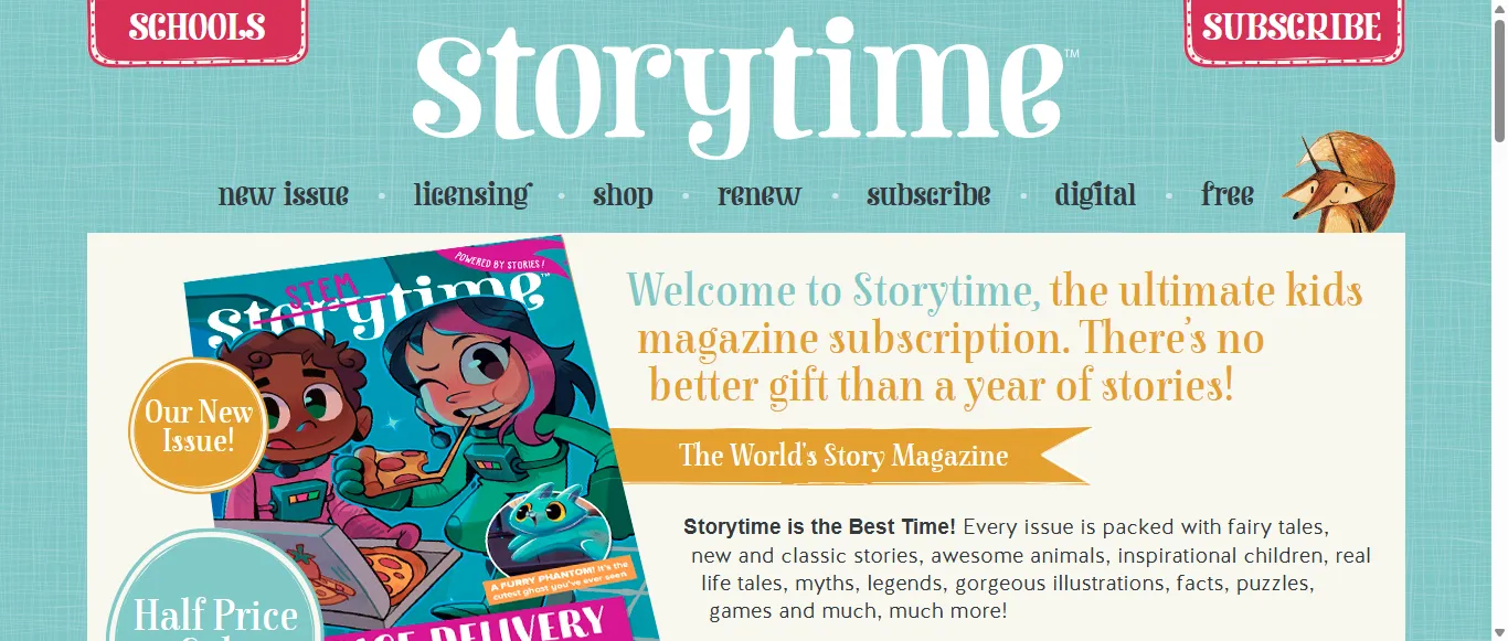 Storytime Magazine