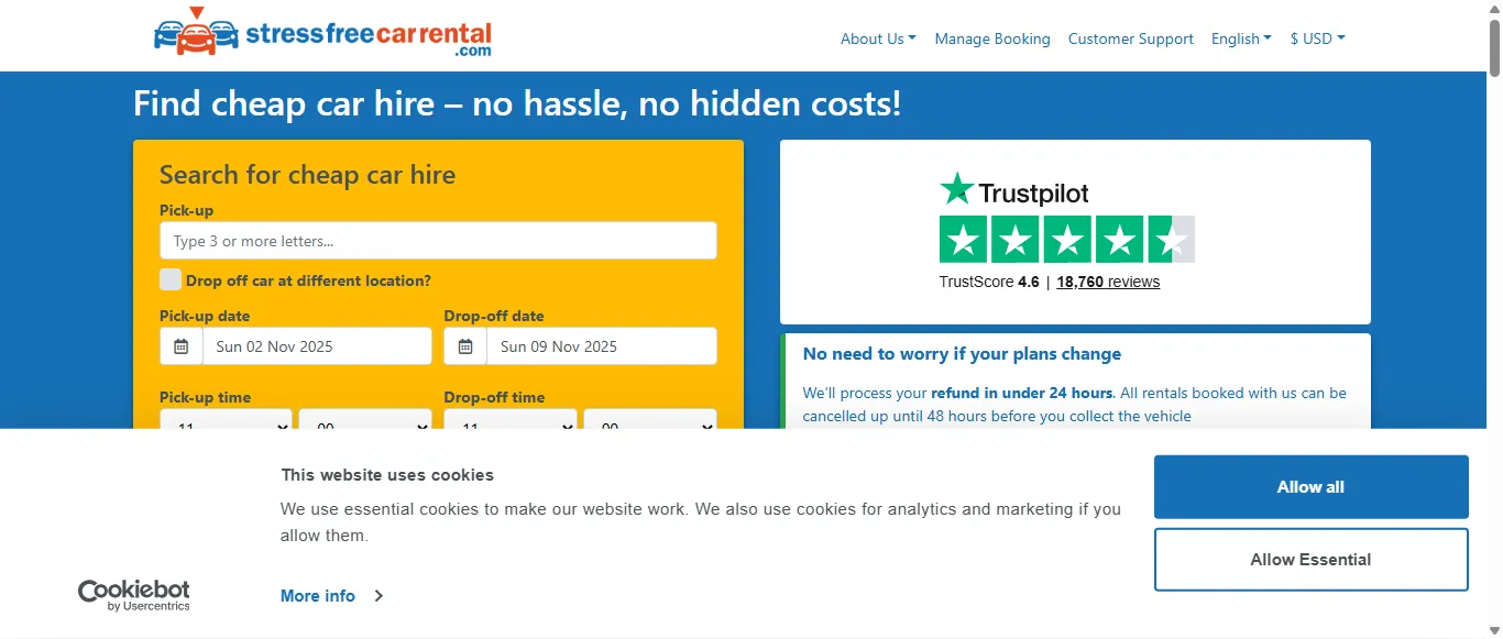 Stress Free Car Rental