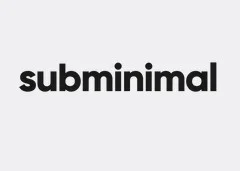 Subminimal