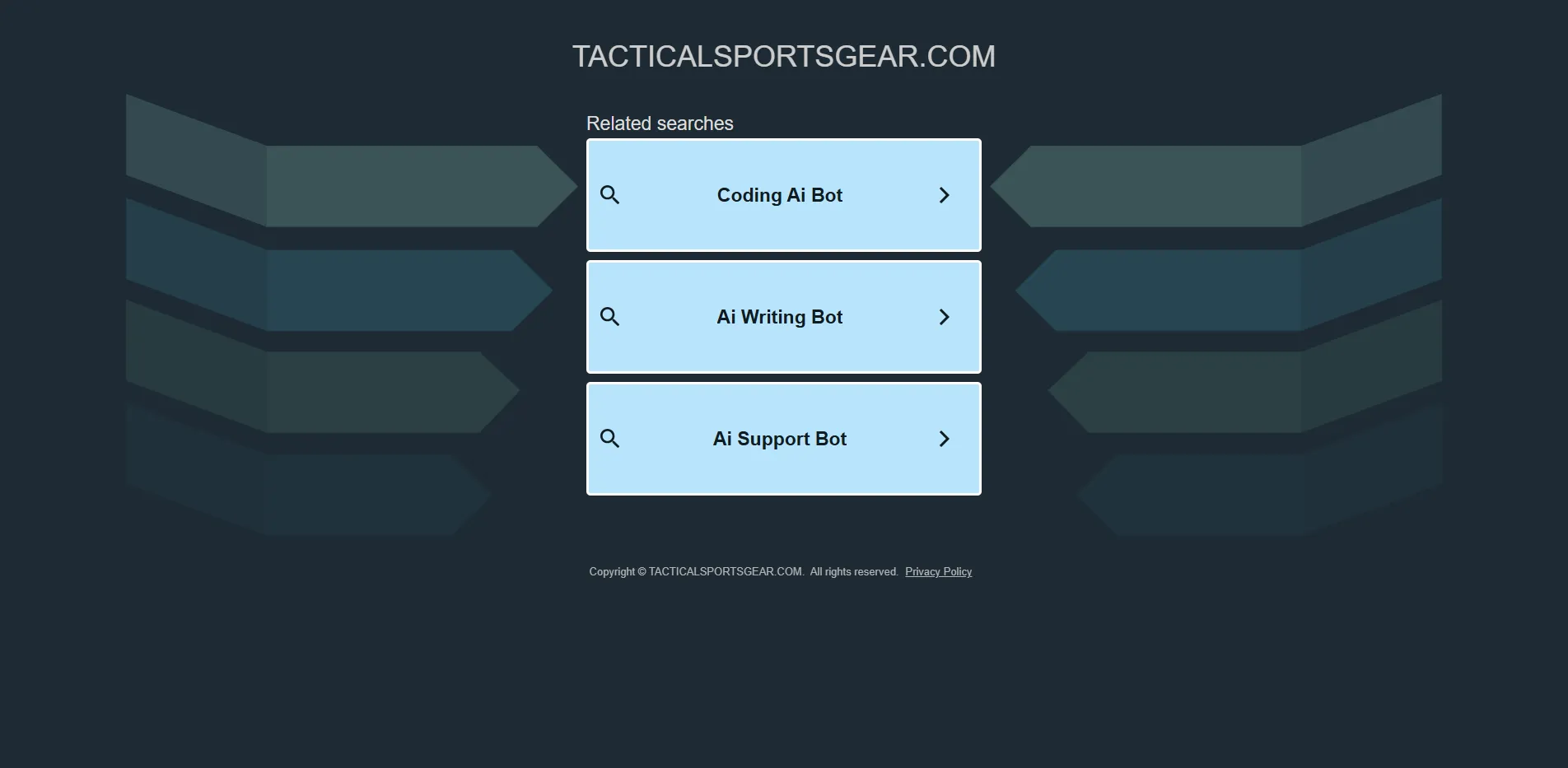Tactical Sports Gear