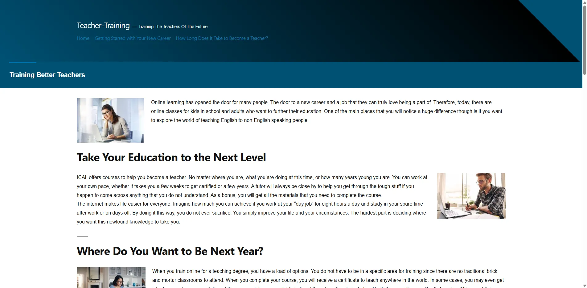 Teacher-Training.Net