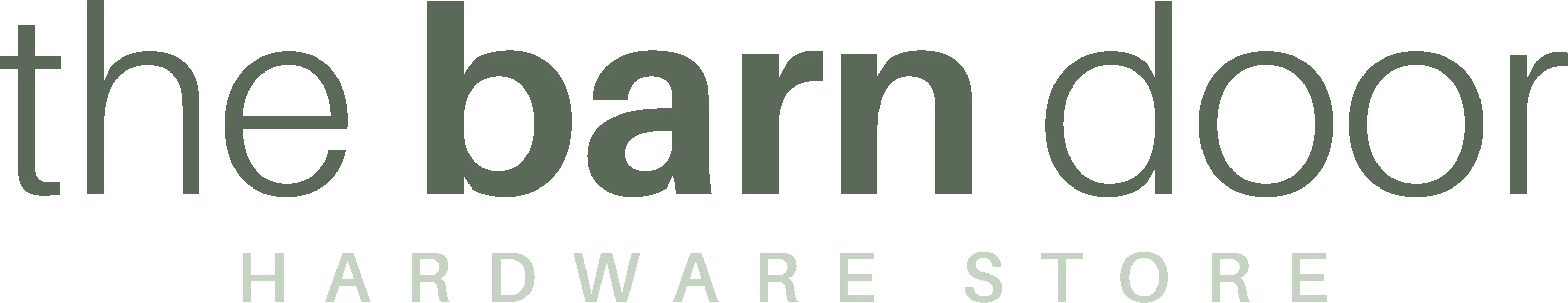 Barn Door Hardware Store