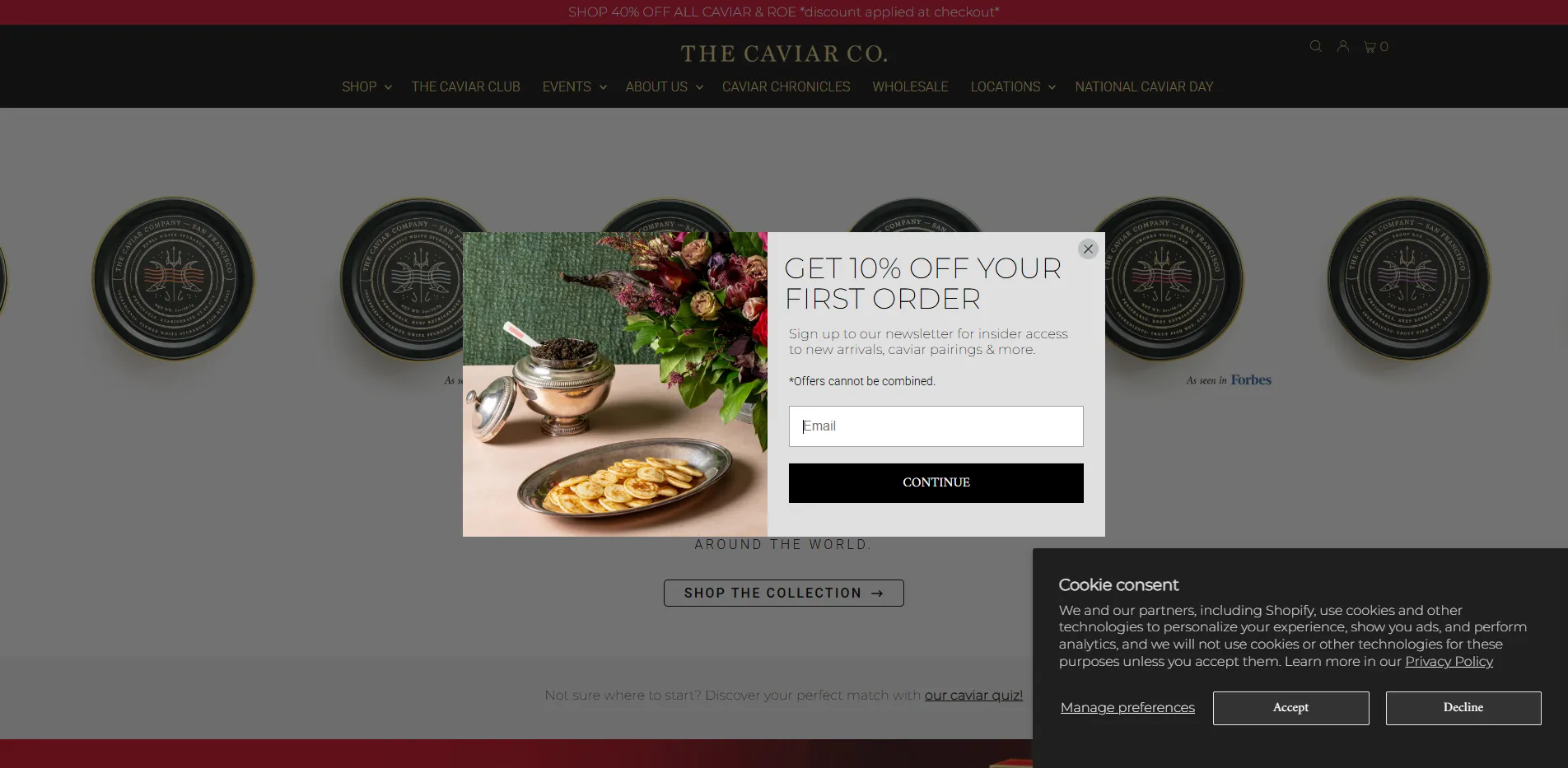 The Caviar Co.