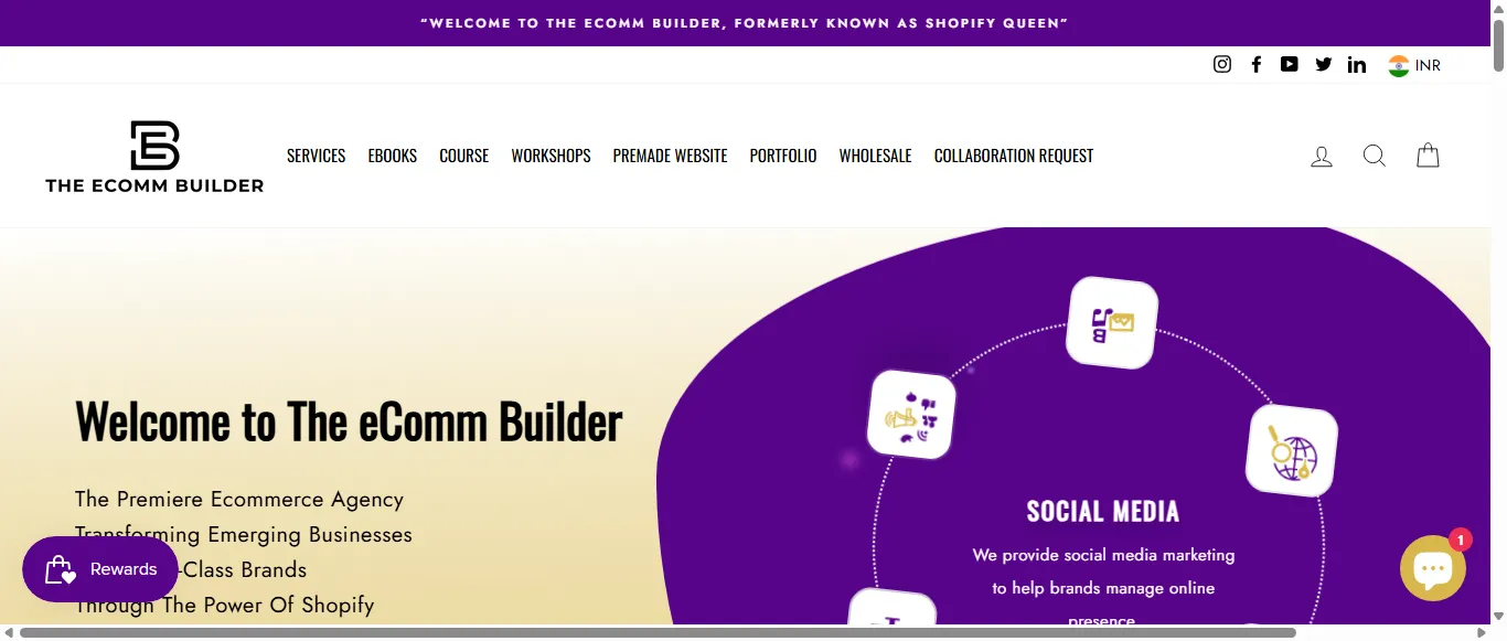 Ecomm Builder