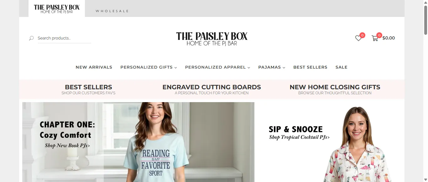 The Paisley Box
