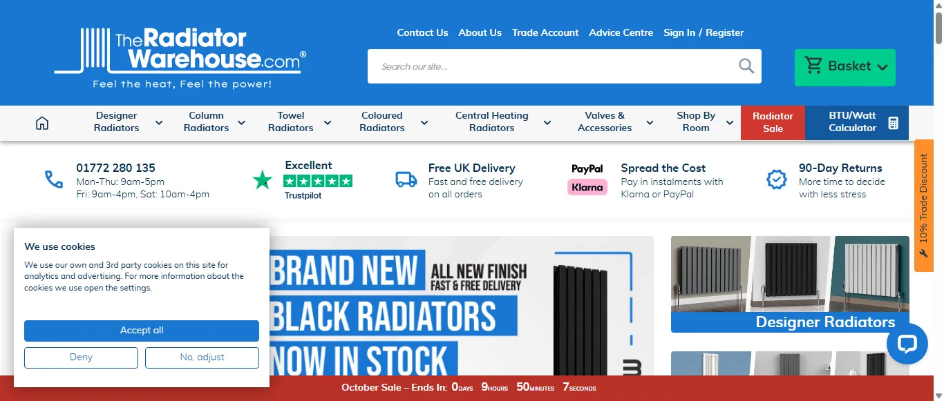 The Radiator Warehouse