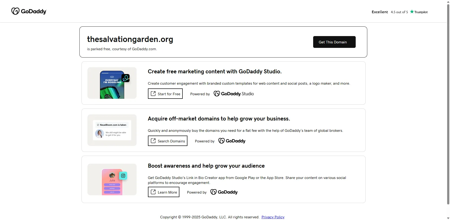 Thesalvationgarden.Org