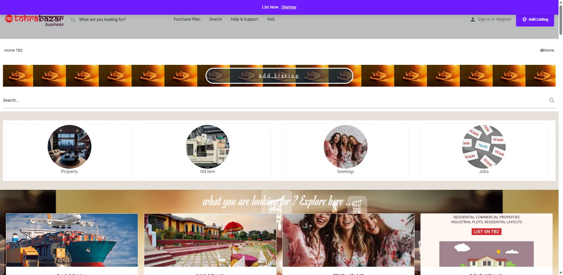Tohra Bazar Business