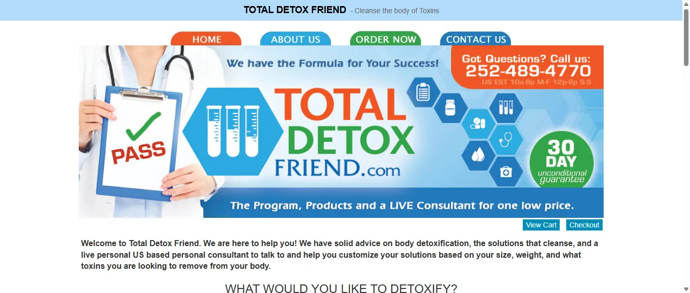 Total Detox Friend