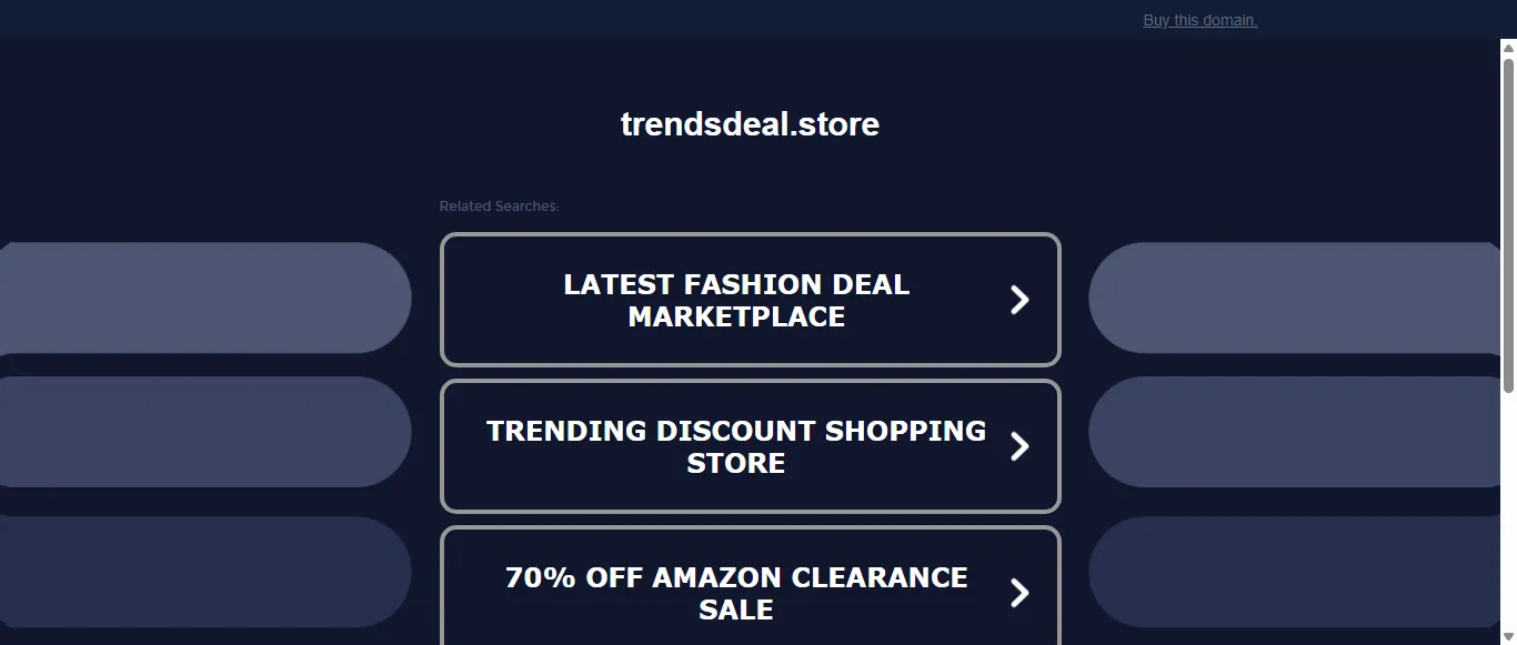 Trendsdeal.Store
