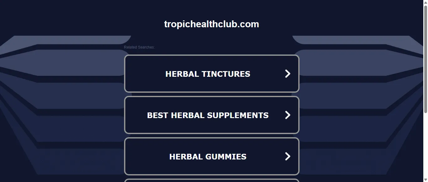 Tropic Health Club