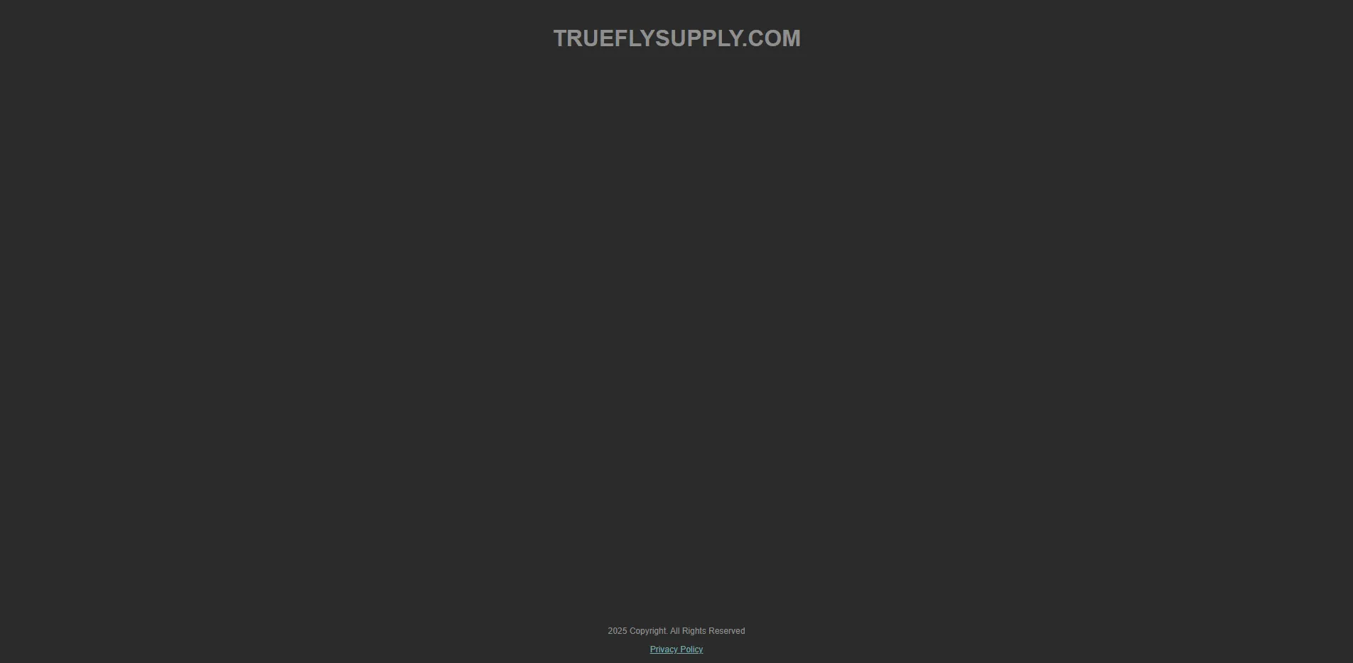Truefly Supply