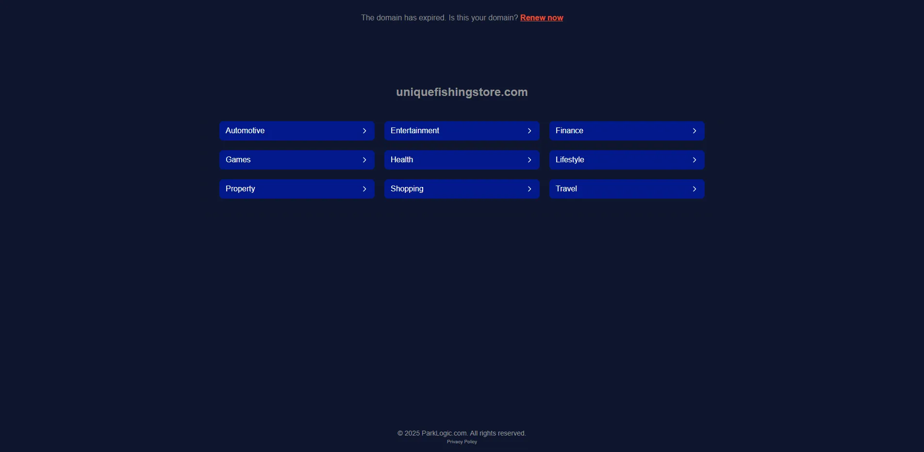 Unique Fishing Store